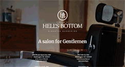 Desktop Screenshot of barberofhellsbottom.com